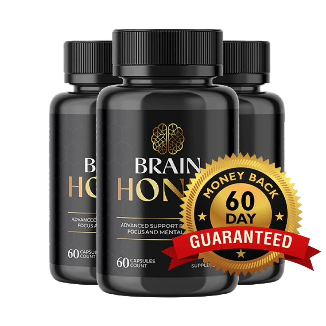 Brain Honey 3 Bottle