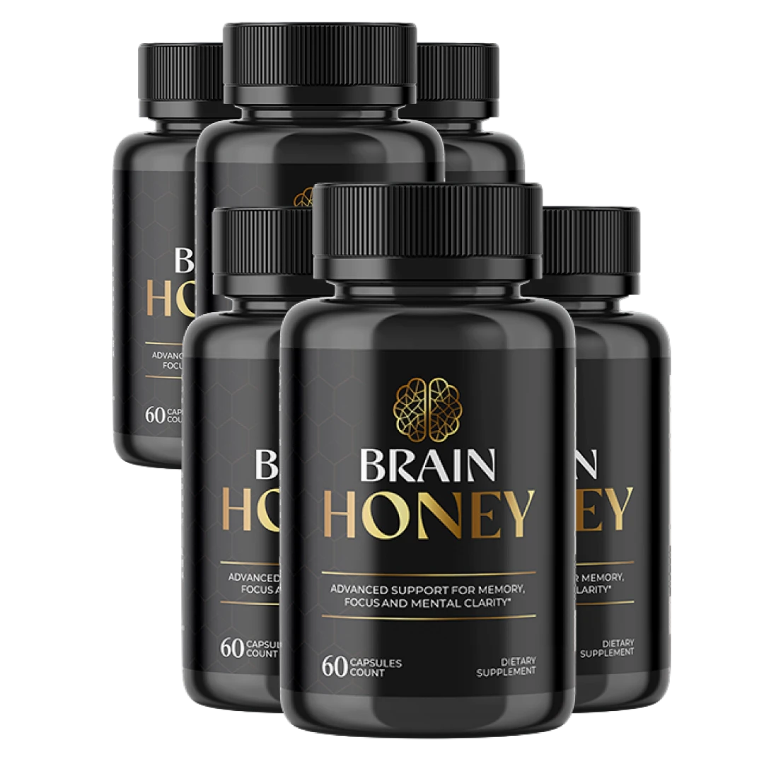 Brain Honey 6 Bottle